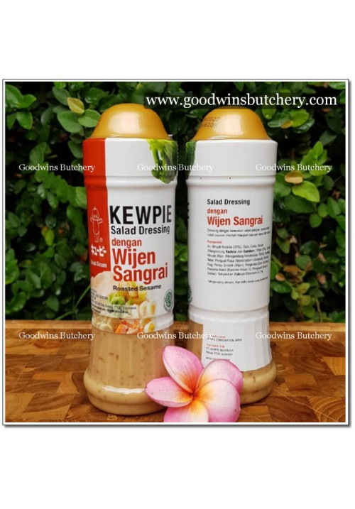 Kewpie salad dressing ROASTED SESAME Halal 200ml